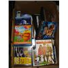 Image 1 : BOX OF DVDS AND CDS