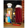 Image 2 : CHEF AND SOLDIER NUT CRACKER