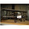 Image 1 : METAL BIPLANE