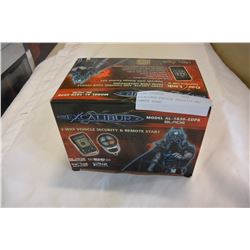 EXCALIBUR VEHICLE SECURITY AND REMOTE START
