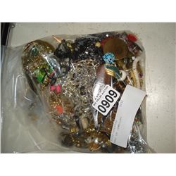 BAG OF JEWELLRY