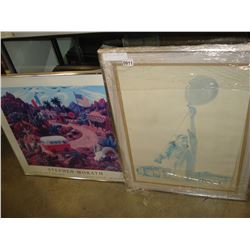 2 PRINTS - STEPHEN MORATH AND OTHER