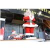 Image 1 : ANIMATRONIC SANTA TESTED AND WORKING, AND HOT ROD SANTA