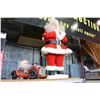 Image 2 : ANIMATRONIC SANTA TESTED AND WORKING, AND HOT ROD SANTA
