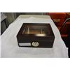 Image 1 : MAHOGANY HUMIDOR