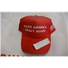 Image 3 : TRUMP STICKERS AND HAT