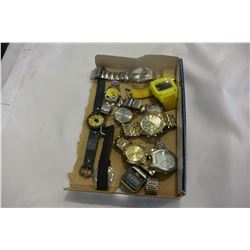 TRAY OF WATCHES