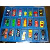 Image 1 : VINTAGE HOTWHEELS CASE AND DIE CAST CARS