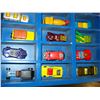 Image 3 : VINTAGE HOTWHEELS CASE AND DIE CAST CARS