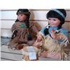Image 2 : TWO LIMITED EDITION NATIVE DOLLS WILD AND FREE AND SONG OF THE SIOUX