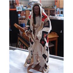 NATIVE FIGURE