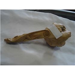 CARVED CHAMELEON