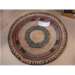 AFRICAN WOVEN PLATE