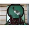 Image 2 : DOUBLE SIDED STITCHED CAT ART WITH STAND