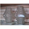 Image 1 : PAIR OF MID-CENTURY GLASS SHADES