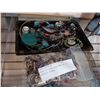 Image 1 : TRAY OF JEWELLRY AND BAG OF NOVELTY RINGS