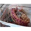 Image 3 : STERLING AND 925 JEWELRY AND RHINESTONE JEWELRY