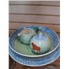 Image 1 : 5 PIECE IRONSTONE SERVING SET