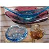 Image 2 : 4PCS OF ART GLASS