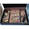 Image 2 : 2 JEWELRY BOXES WITH CONTENTS
