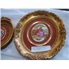 Image 2 : 2 VINTAGE LOVE STORY HAND PAINTED PICTURES