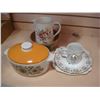 Image 1 : ROYAL DOULTON FOREST FLOWER BAKING DISH, POTTERY, AND CHINA