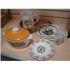 Image 2 : ROYAL DOULTON FOREST FLOWER BAKING DISH, POTTERY, AND CHINA