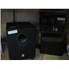 Image 1 : LOT OF SURROUND SOUND THEATRE SPEAKERS RESEARCH - WORKING USE ONCE