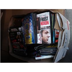 MISC BOX OF DVDS AND TV BOX SETS