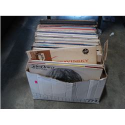 BOX OF RECORDS