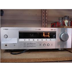 SILVER YAMAHA AV SOUND RECEIVER HTR-5730