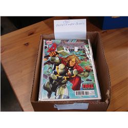 COLLECTABLE COMICS LOT OF 40