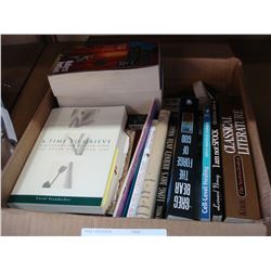 BOX OF BOOKS
