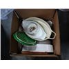Image 2 : BOX OF CORNING WARE