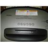 Image 2 : PAPER SHREDDER AND BOX OF OFFICE POWER CORDS ETC