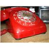 Image 2 : RED ROTARY TELEPHONE