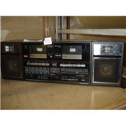 SONIC RXC 66 STEREO BOOMBOX