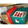 Image 1 : TWO BOXES AND TOTE OF CHRISTMAS
