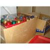 Image 2 : TWO BOXES AND TOTE OF CHRISTMAS