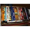 Image 3 : BOX OF DVDS AND BLURAY PLAYER