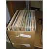 Image 1 : BOX OF COLLECTABLE RECORDS SOME JAZZ AND BLUES AND ROCK