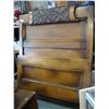 Image 1 : ANTIQUE FULL SIZE BEDFRAME