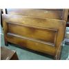 Image 2 : ANTIQUE FULL SIZE BEDFRAME