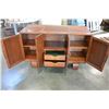 Image 2 : ANTIQUE ART DECO BUFFET