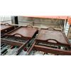 Image 1 : TWO FOLDING LUGGAGE RACKS