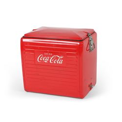 1960s Coca-Cola Picnic Cooler