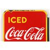 Image 2 : Coca-Cola Porcelain Flange Sign