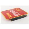 Image 5 : Coca-Cola Porcelain Flange Sign