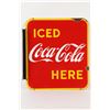 Image 6 : Coca-Cola Porcelain Flange Sign