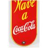 Image 3 : Coca-Cola Porcelain Door Push